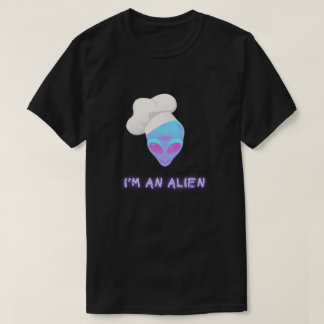 CAMISA I'M AN ALIEN - Chef