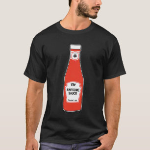 camisa impresionante de la salsa