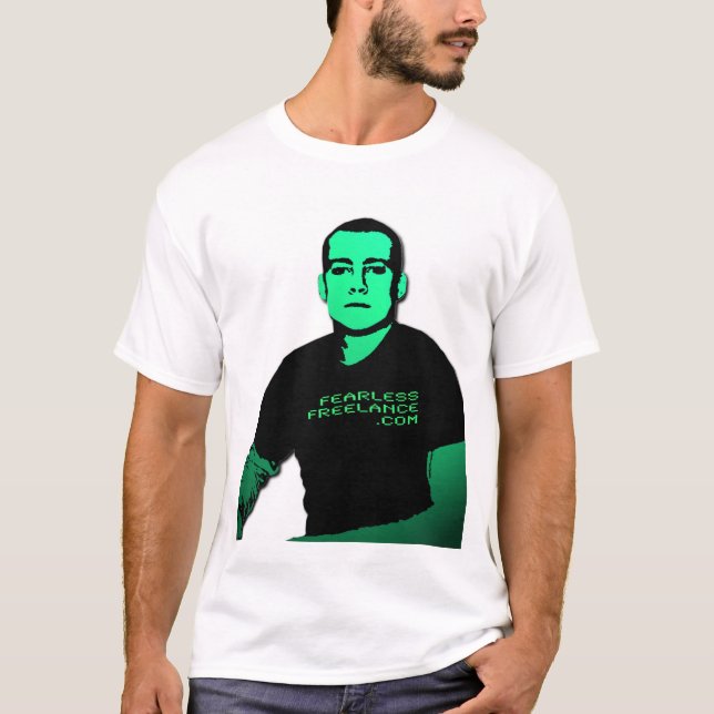 Camisa independiente audaz (Anverso)