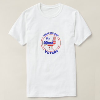 Camisa independiente de los votantes