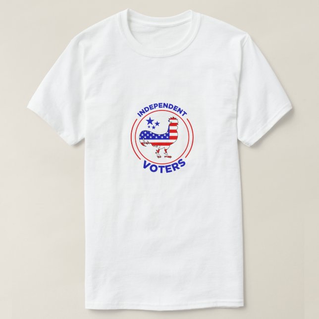 Camisa independiente de los votantes (Diseño del anverso)