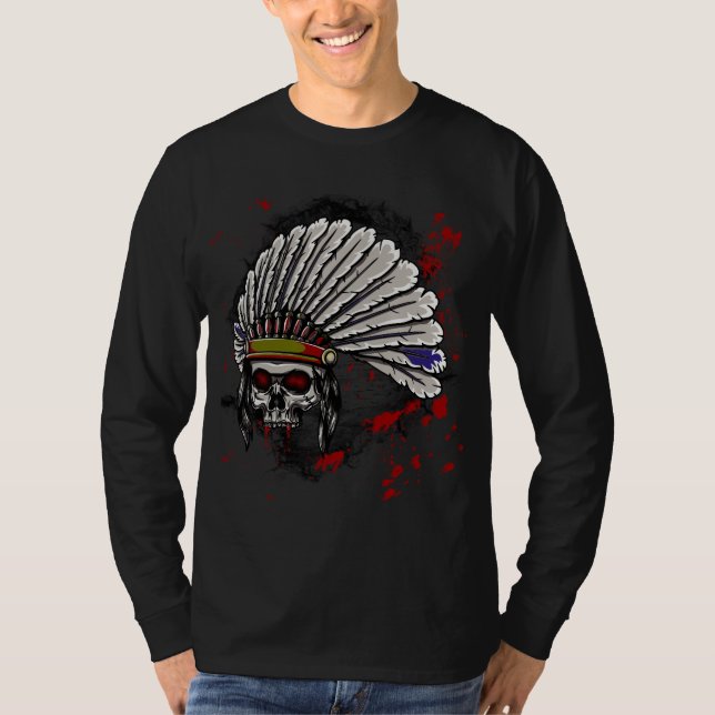 Camisa india del cráneo (Anverso)