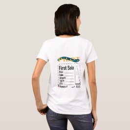 Camisa individual de Student Pilot