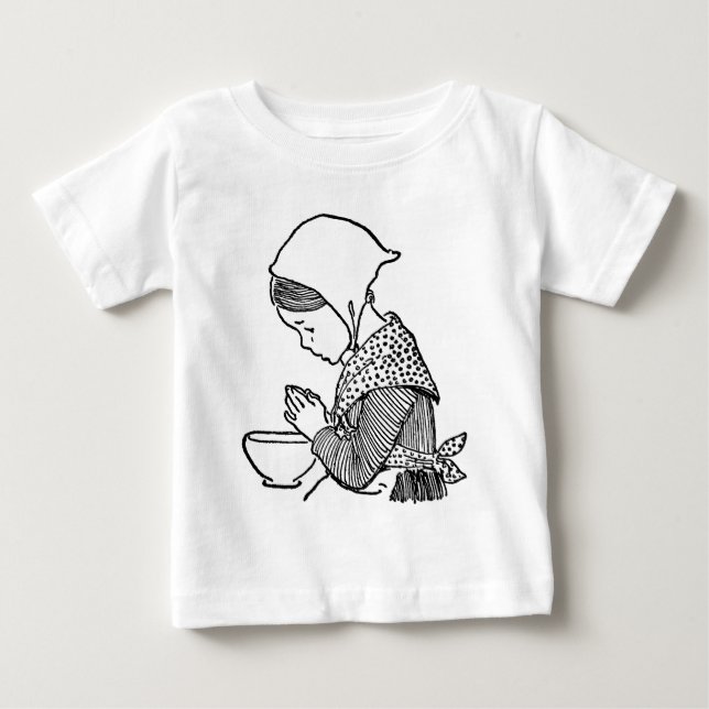 Camisa infantil (Anverso)