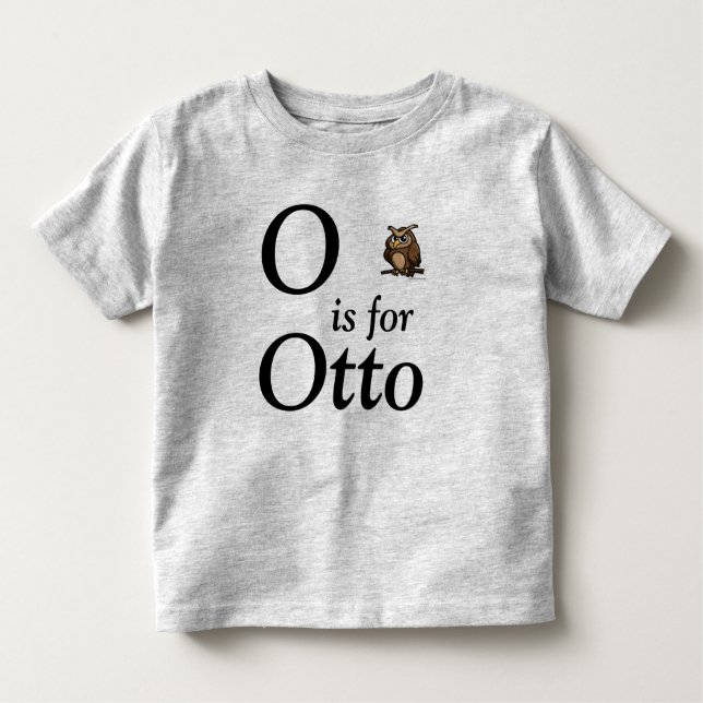 Camisa infantil (Anverso)