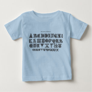 Camisa infantil