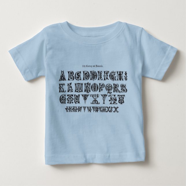 Camisa infantil (Anverso)