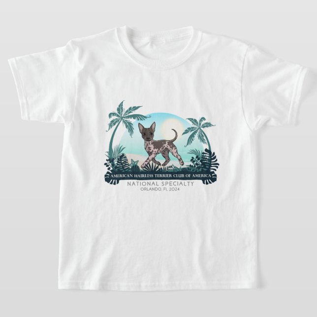 Camisa infantil AHTCA National 2024 (Distribución)