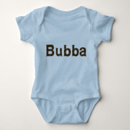 Camisa infantil azul de Bubba