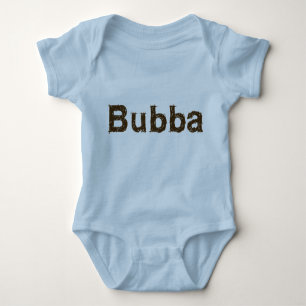 Camisa infantil azul de Bubba