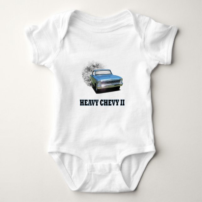 Camisa infantil con diseño del coche de la obra (Anverso)