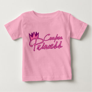 Camisa Infantil Coupon Princess