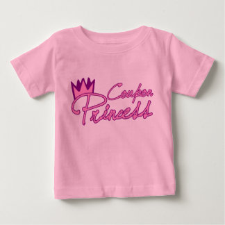 Camisa Infantil Coupon Princess