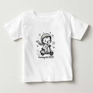 Camisa infantil de Año Nuevo 2025