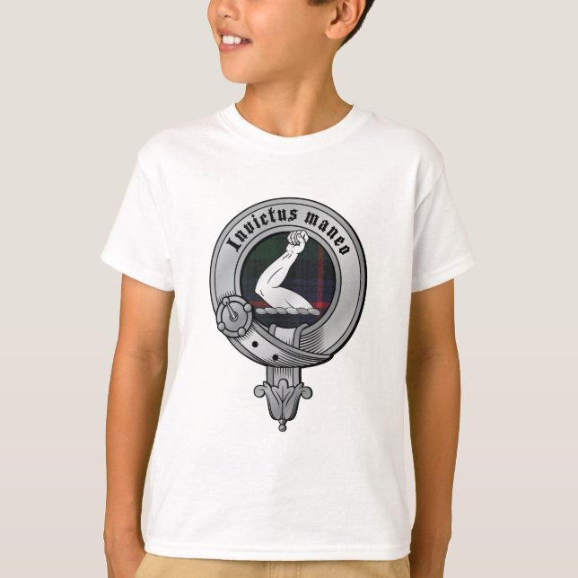 Camisa infantil de Clan Armstrong (Anverso)