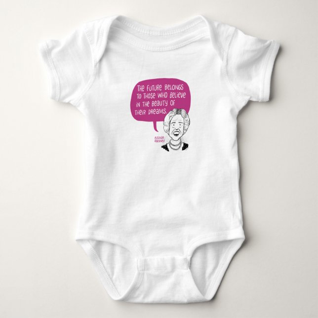 Camisa infantil de Eleanor Roosevelt (Anverso)