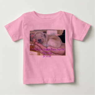 Camisa infantil de la escritura de goldendoodle