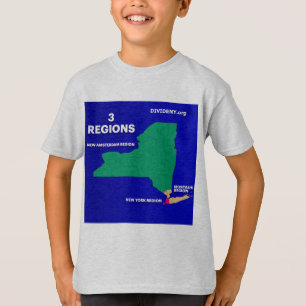 Camisa infantil de las regiones autónomas