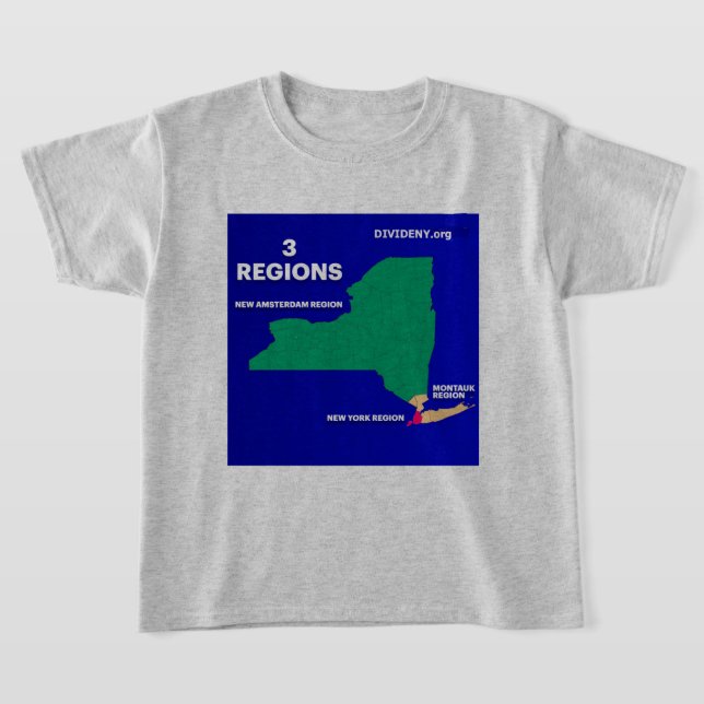 Camisa infantil de las regiones autónomas (Distribución)