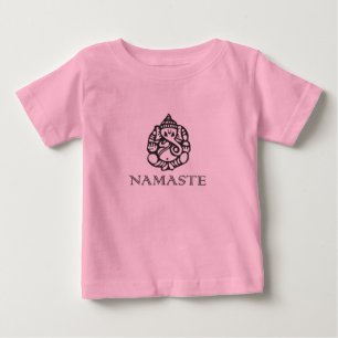 Camisa infantil del bebé de Namaste