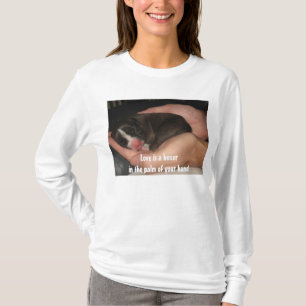 Camisa infantil del boxeador