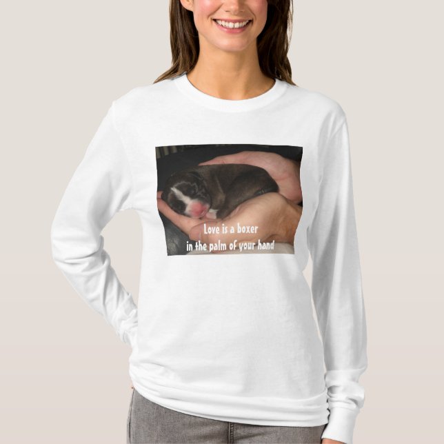 Camisa infantil del boxeador (Anverso)