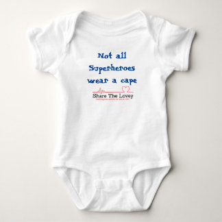 Camisa infantil del super héroe