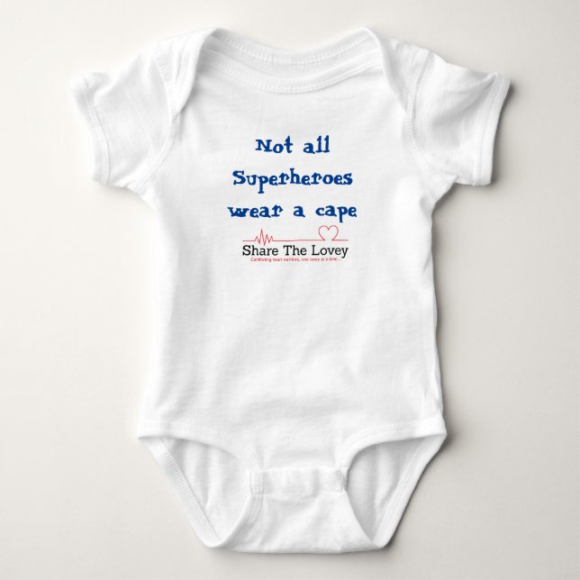 Camisa infantil del super héroe (Anverso)