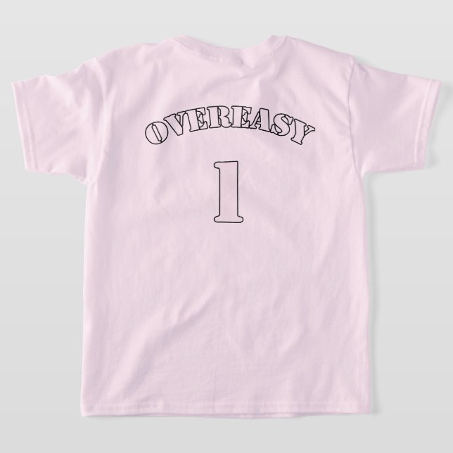 Camisa infantil demasiado fácil (Distribución Reverso )