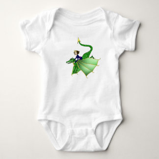 Camisa Infantil Dragon Princess, 6-24 meses