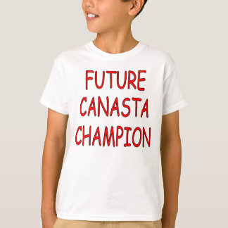 Camisa infantil "Futuro Campeón de Canasta"