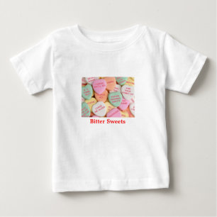 Camisa infantil Green Weenii "Sweets amargos"