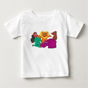 Camisa infantil Jungle Animals