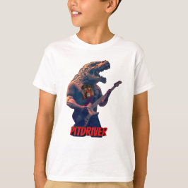 Camisa infantil PitZilla