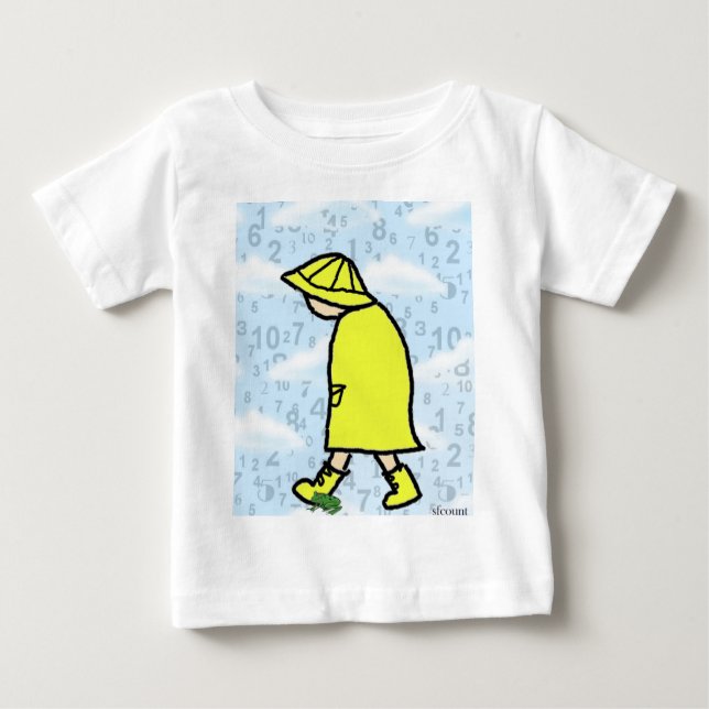 Camisa infantil Rainy Day (Anverso)