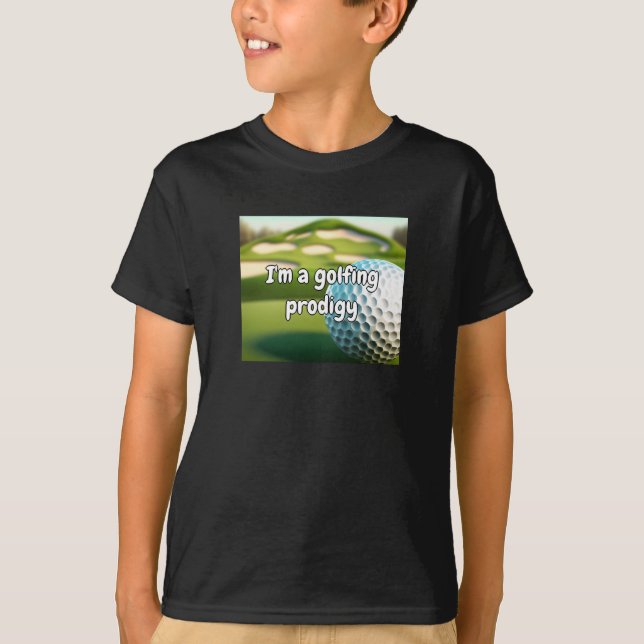 Camisa infantil única para Guay Golf Ball (Anverso)