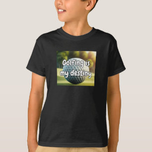 Camisa infantil única para Guay Golf Ball
