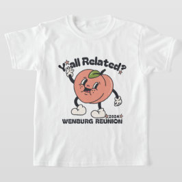 Camisa infantil WR2024