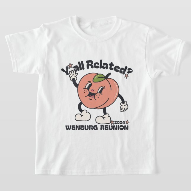 Camisa infantil WR2024 (Distribución)