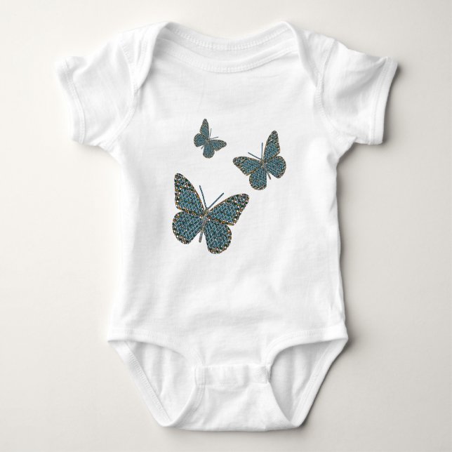 Camisa infantil y para bebé del monarca marroquí (Anverso)