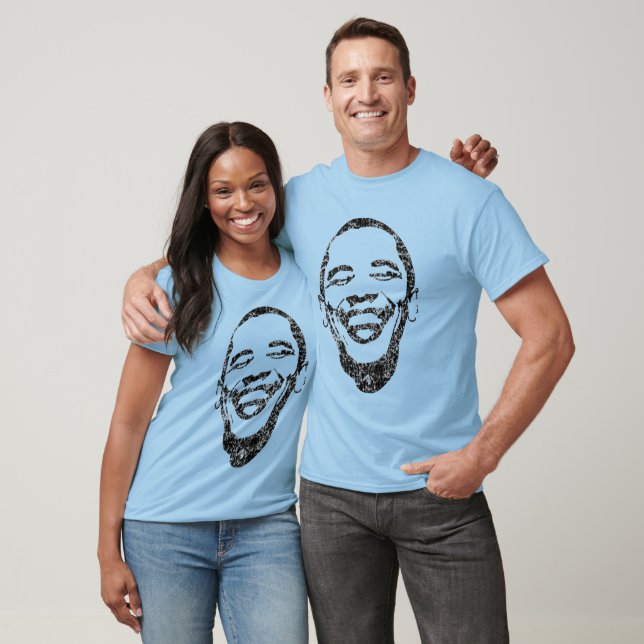 Camisa "Infecciosa Sonrisa" de Obama (Unisexo)