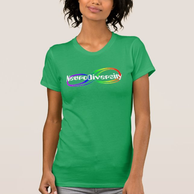 Camisa infinita de NeuroDiversity (Anverso)