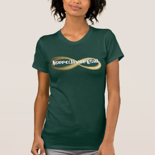 Camisa Infinity de oro NeuroDivergente