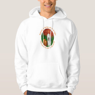 camisa inglesa vieja del rescate del perro pastor