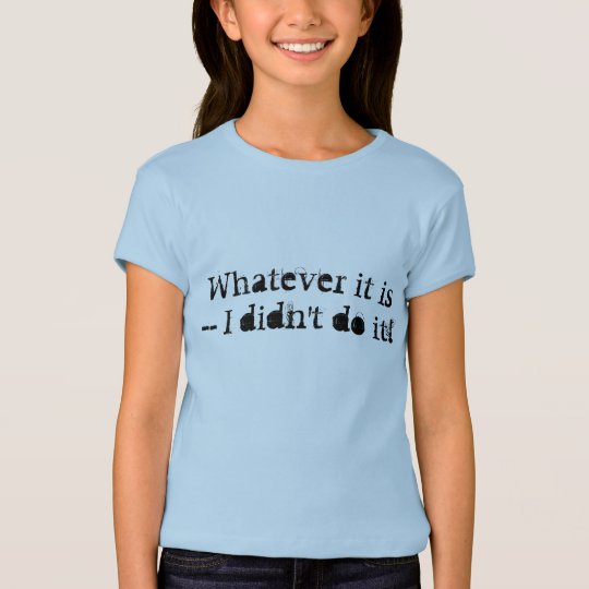 Camisa inocente