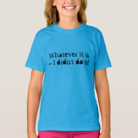 Camisa Inocente