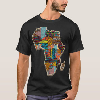 Camisa inspirada por los afroamericanos para la hi