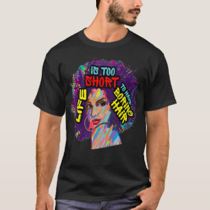 Camisa inspirada por los afroamericanos para la hi