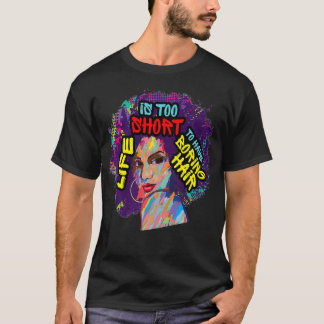 Camisa inspirada por los afroamericanos para la hi
