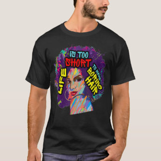 Camisa inspirada por los afroamericanos para la hi